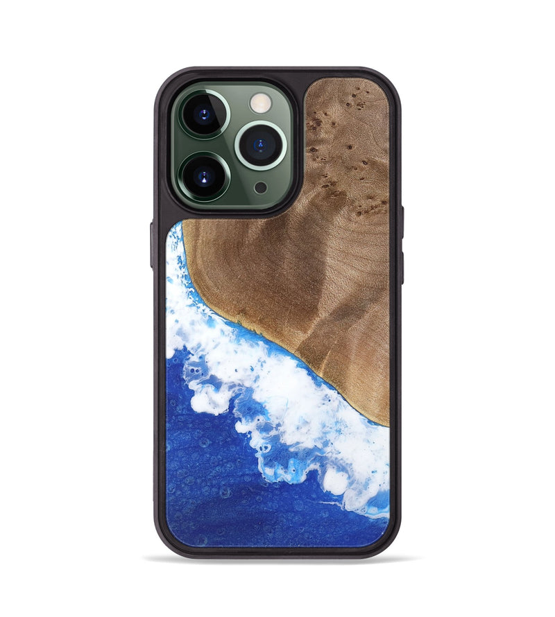 iPhone 13 Pro Wood Phone Case - Dicie (Coastal, 741967)