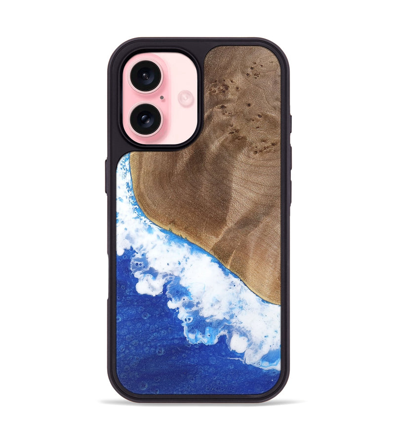 iPhone 16 Wood Phone Case - Dicie (Coastal, 741967)