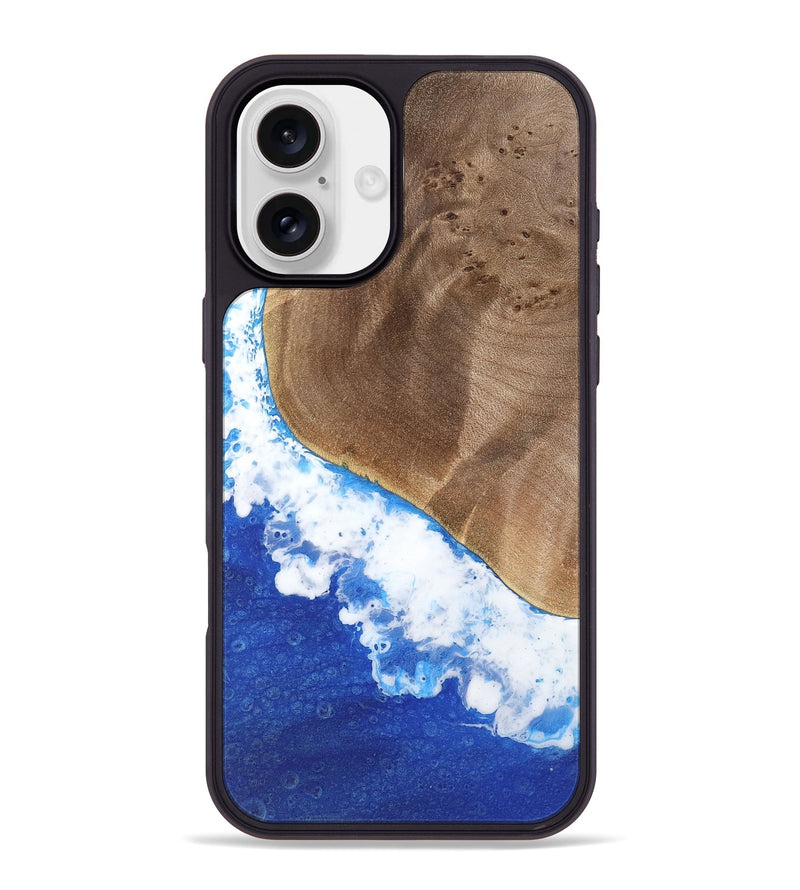 iPhone 16 Plus Wood Phone Case - Dicie (Coastal, 741967)