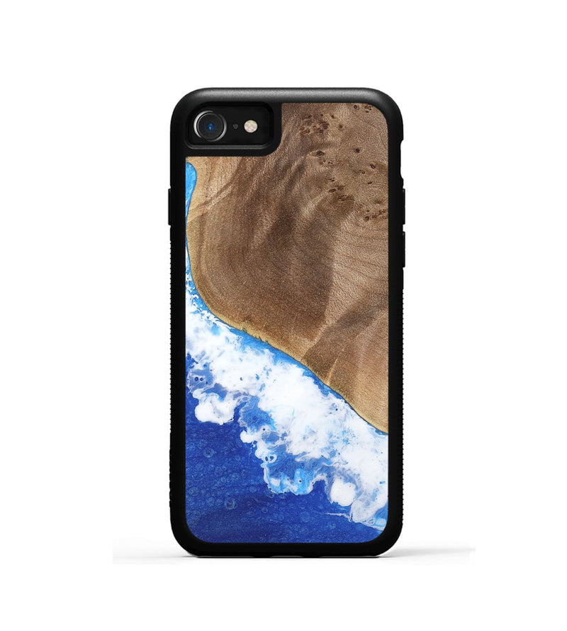 iPhone SE Wood Phone Case - Dicie (Coastal, 741967)