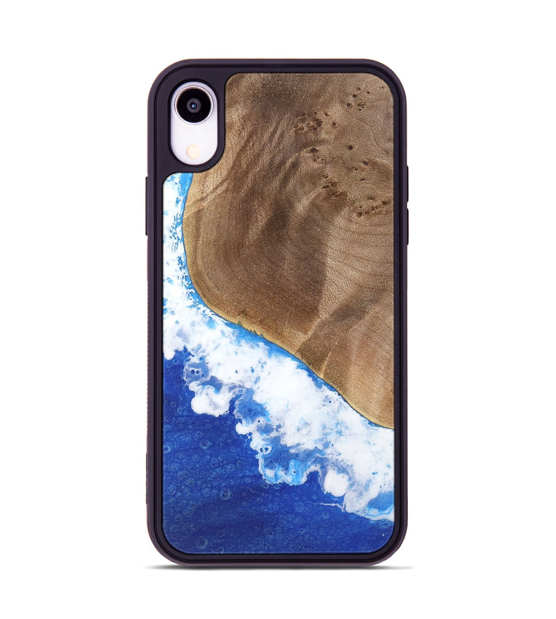 iPhone Xr Wood Phone Case - Dicie (Coastal, 741967)