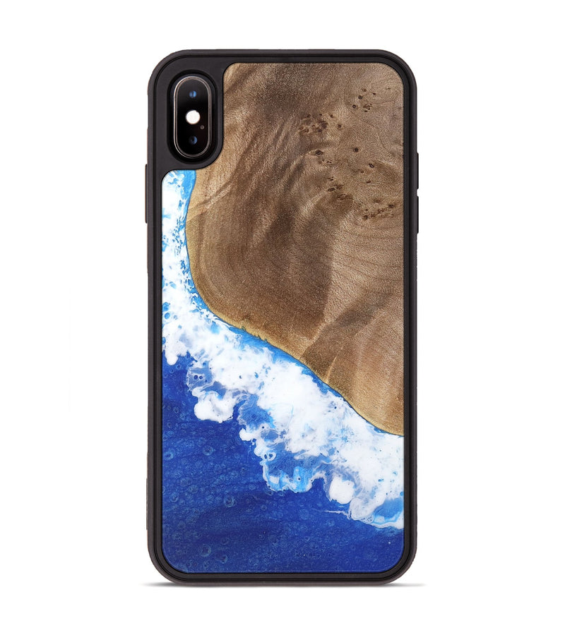 iPhone Xs Max Wood Phone Case - Dicie (Coastal, 741967)