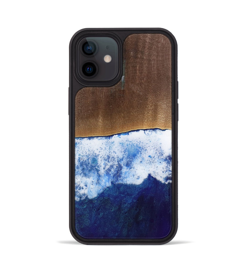 iPhone 12 Wood Phone Case - Lurana (Coastal, 741968)