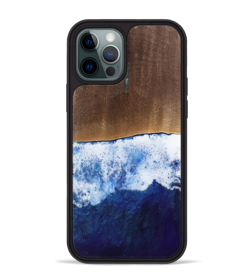 iPhone 12 Pro Max Wood Phone Case - Lurana (Coastal, 741968)