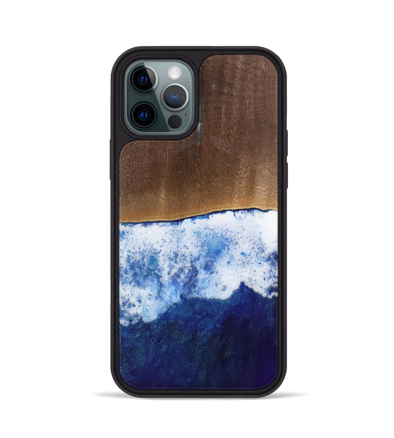 iPhone 12 Pro Wood Phone Case - Lurana (Coastal, 741968)