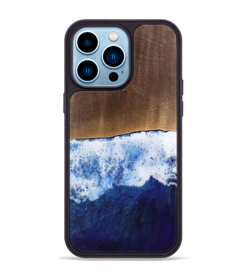 iPhone 14 Pro Max Wood Phone Case - Lurana (Coastal, 741968)