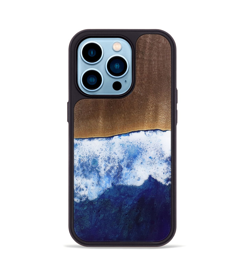 iPhone 14 Pro Wood Phone Case - Lurana (Coastal, 741968)