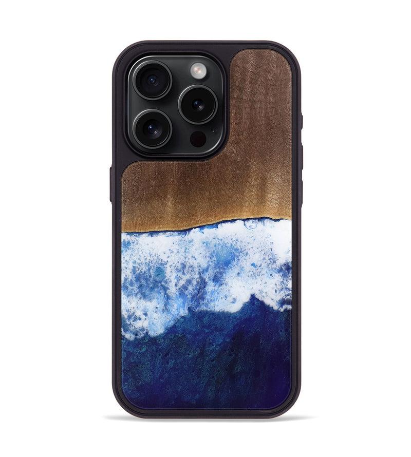 iPhone 15 Pro Wood Phone Case - Lurana (Coastal, 741968)