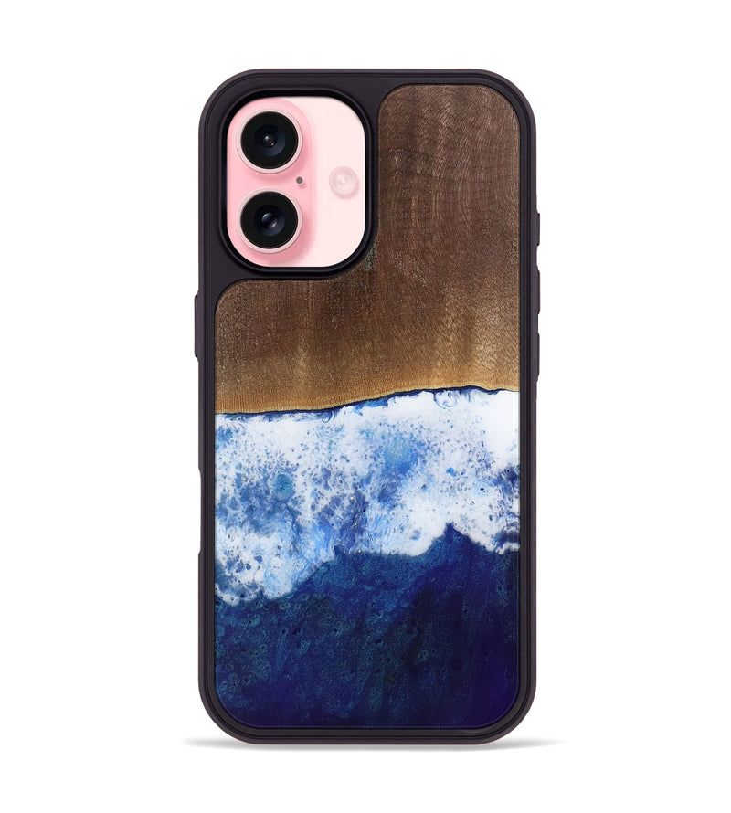 iPhone 16 Wood Phone Case - Lurana (Coastal, 741968)