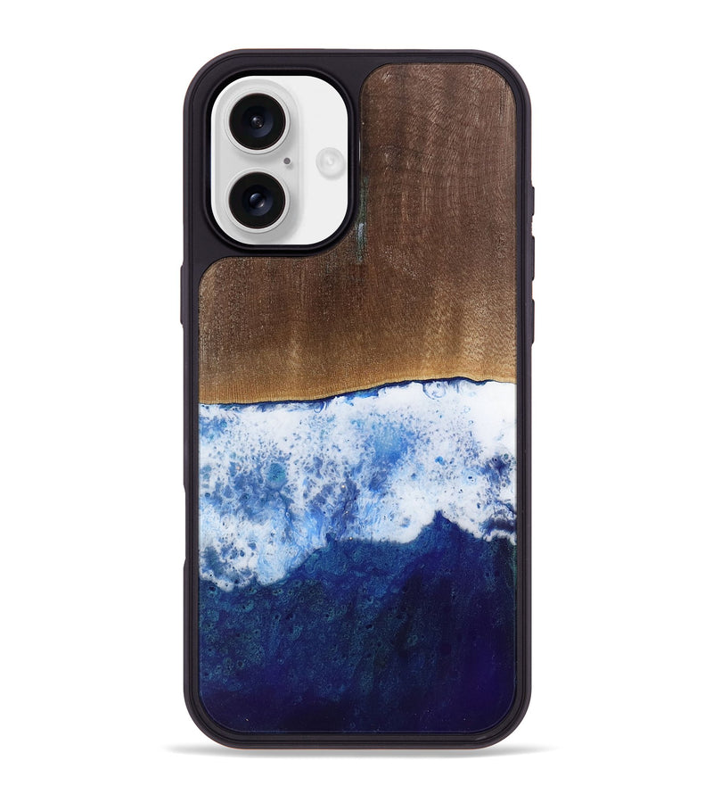 iPhone 16 Plus Wood Phone Case - Lurana (Coastal, 741968)