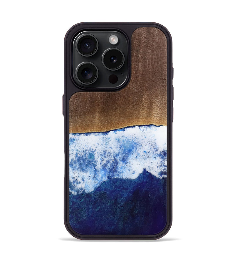 iPhone 16 Pro Wood Phone Case - Lurana (Coastal, 741968)