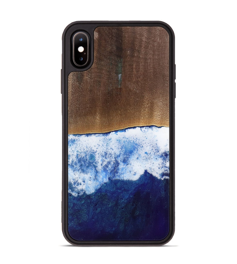 iPhone Xs Max Wood Phone Case - Lurana (Coastal, 741968)