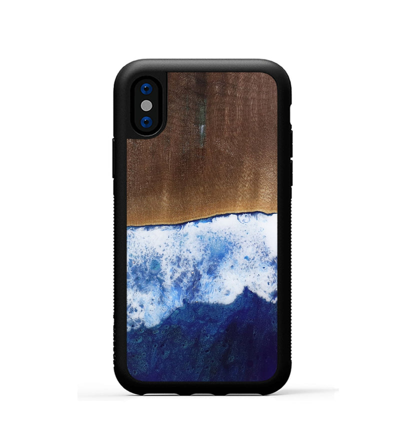 iPhone Xs Wood Phone Case - Lurana (Coastal, 741968)