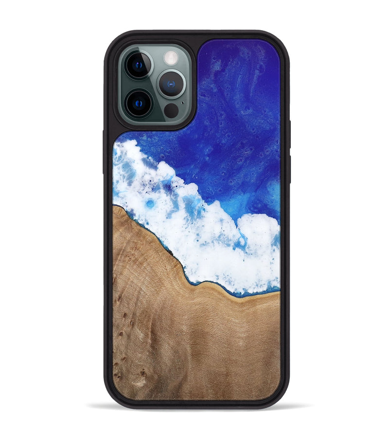 iPhone 12 Pro Max Wood Phone Case - Burnell (Coastal, 741969)