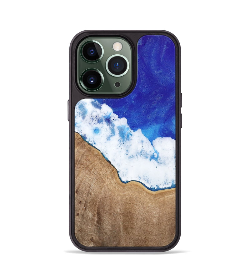 iPhone 13 Pro Wood Phone Case - Burnell (Coastal, 741969)