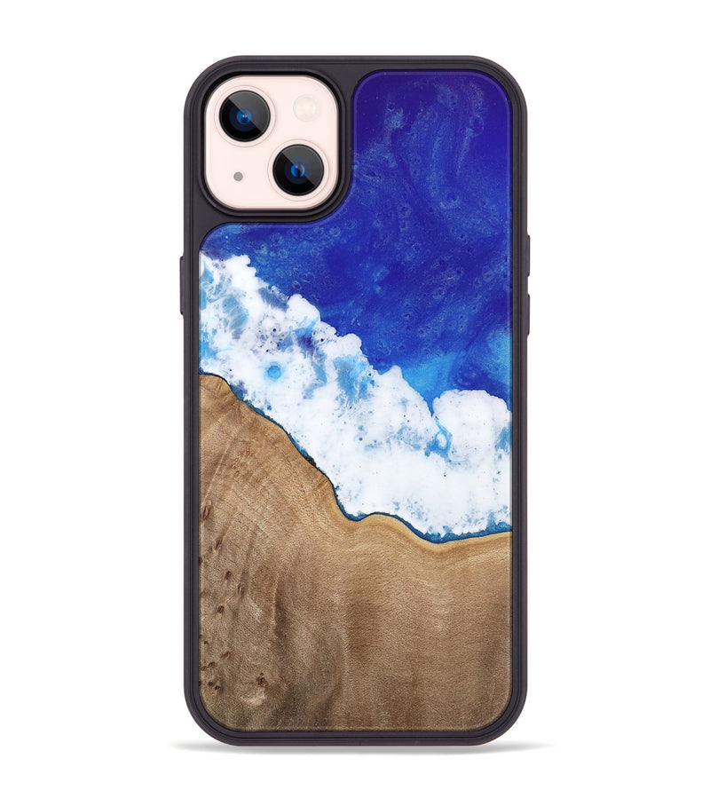 iPhone 14 Plus Wood Phone Case - Burnell (Coastal, 741969)