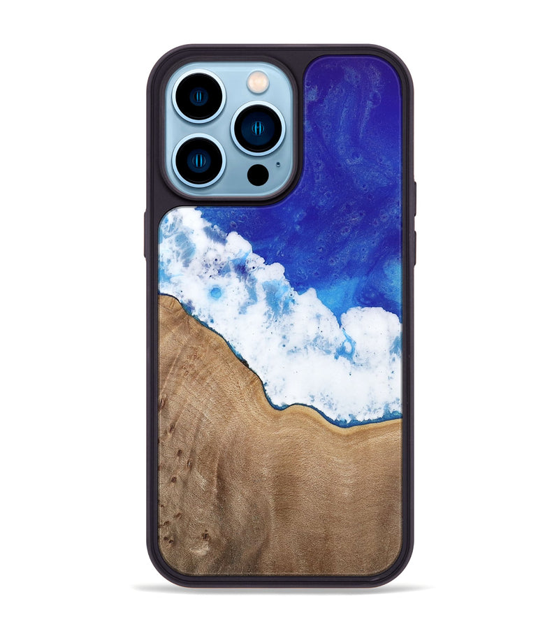 iPhone 14 Pro Max Wood Phone Case - Burnell (Coastal, 741969)