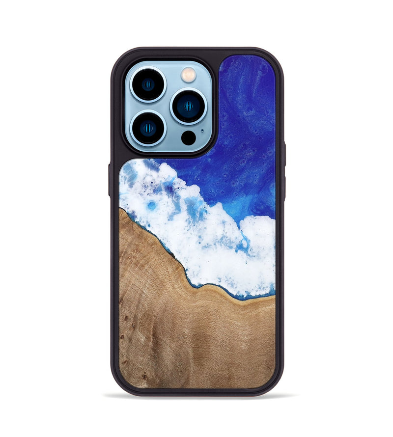 iPhone 14 Pro Wood Phone Case - Burnell (Coastal, 741969)