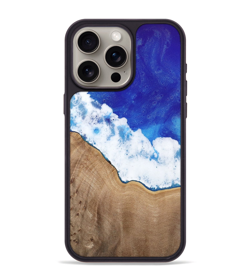 iPhone 15 Pro Max Wood Phone Case - Burnell (Coastal, 741969)