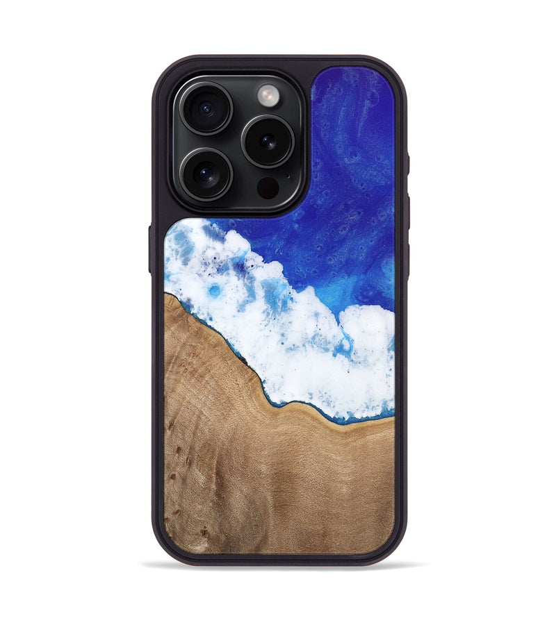 iPhone 15 Pro Wood Phone Case - Burnell (Coastal, 741969)