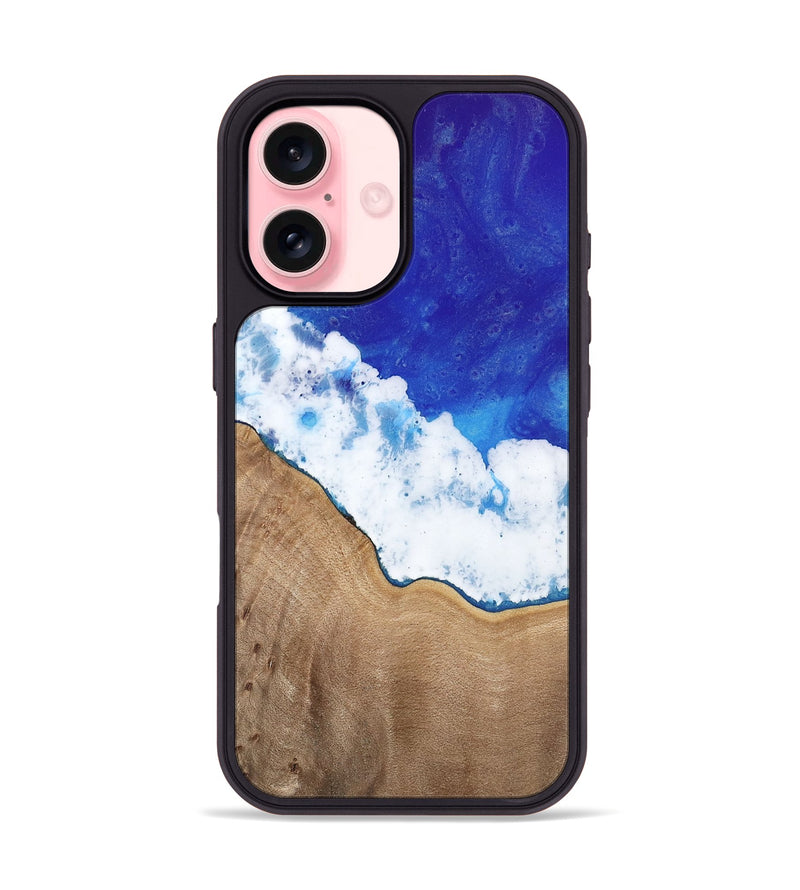 iPhone 16 Wood Phone Case - Burnell (Coastal, 741969)