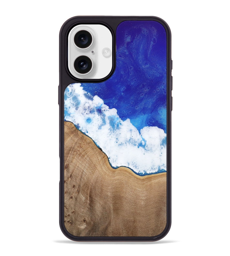 iPhone 16 Plus Wood Phone Case - Burnell (Coastal, 741969)