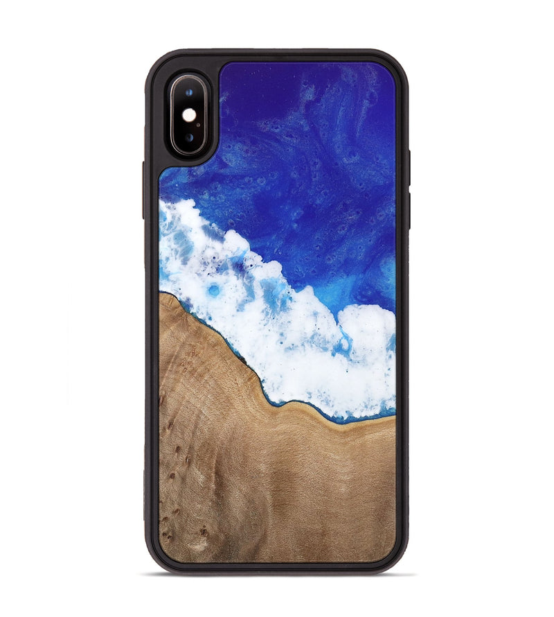 iPhone Xs Max Wood Phone Case - Burnell (Coastal, 741969)