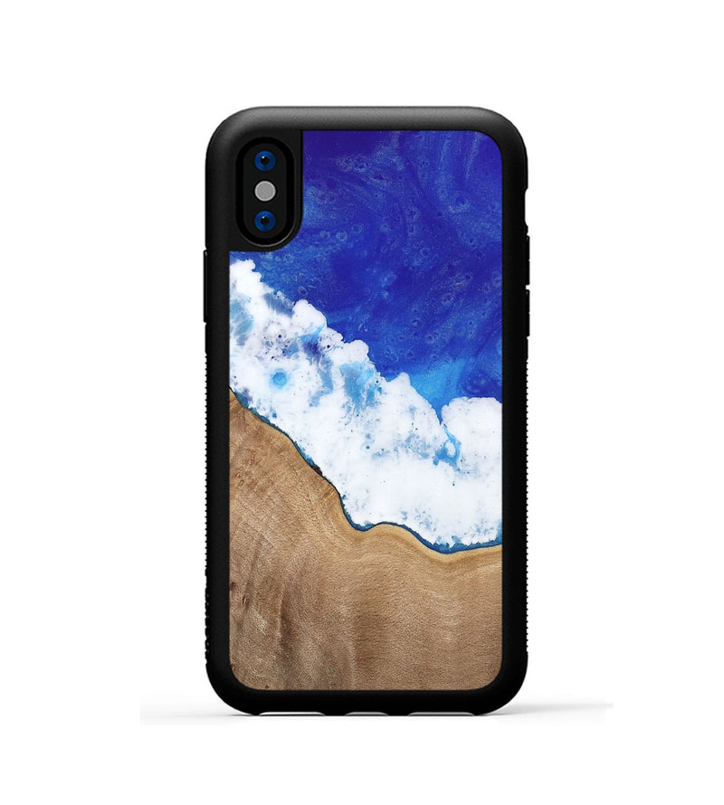 iPhone Xs Wood Phone Case - Burnell (Coastal, 741969)