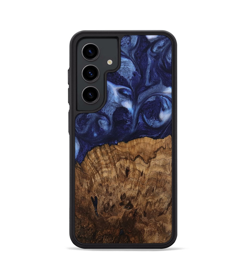 Galaxy S24 Wood Phone Case - Gretel (Blue, 741973)