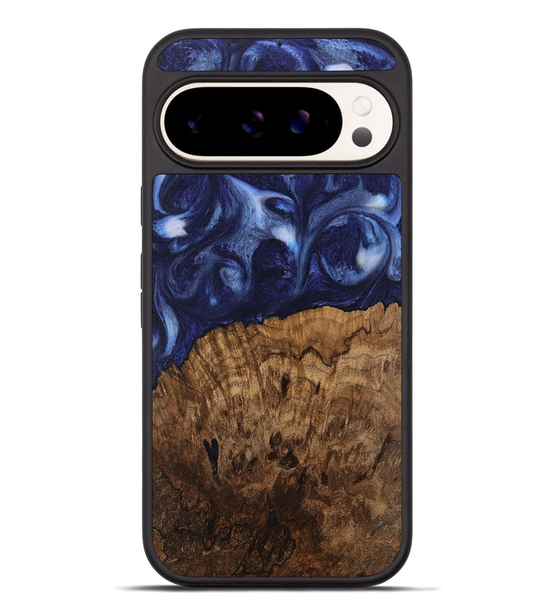 Pixel 9 Pro XL Wood Phone Case - Gretel (Blue, 741973)