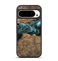 Pixel 9 Pro Wood Phone Case - Kyrstin (Green, 741979)