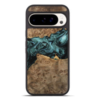 Pixel 9 Pro XL Wood Phone Case - Kyrstin (Green, 741979)