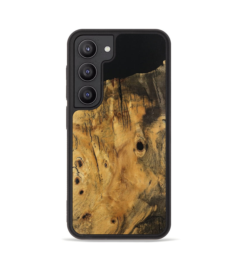 Galaxy S23 Wood Phone Case - Kirt (Wood Burl, 741981)