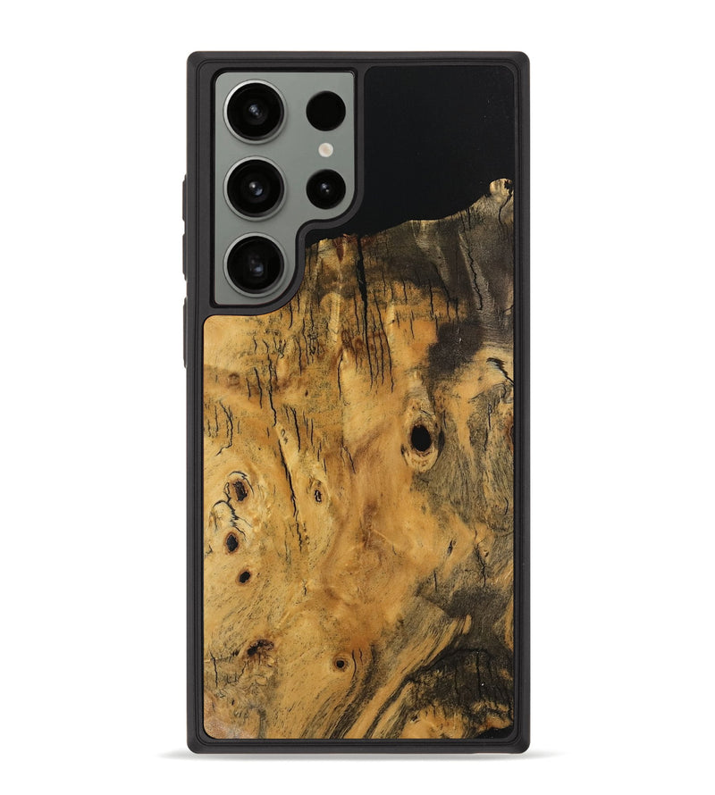 Galaxy S23 Ultra Wood Phone Case - Kirt (Wood Burl, 741981)