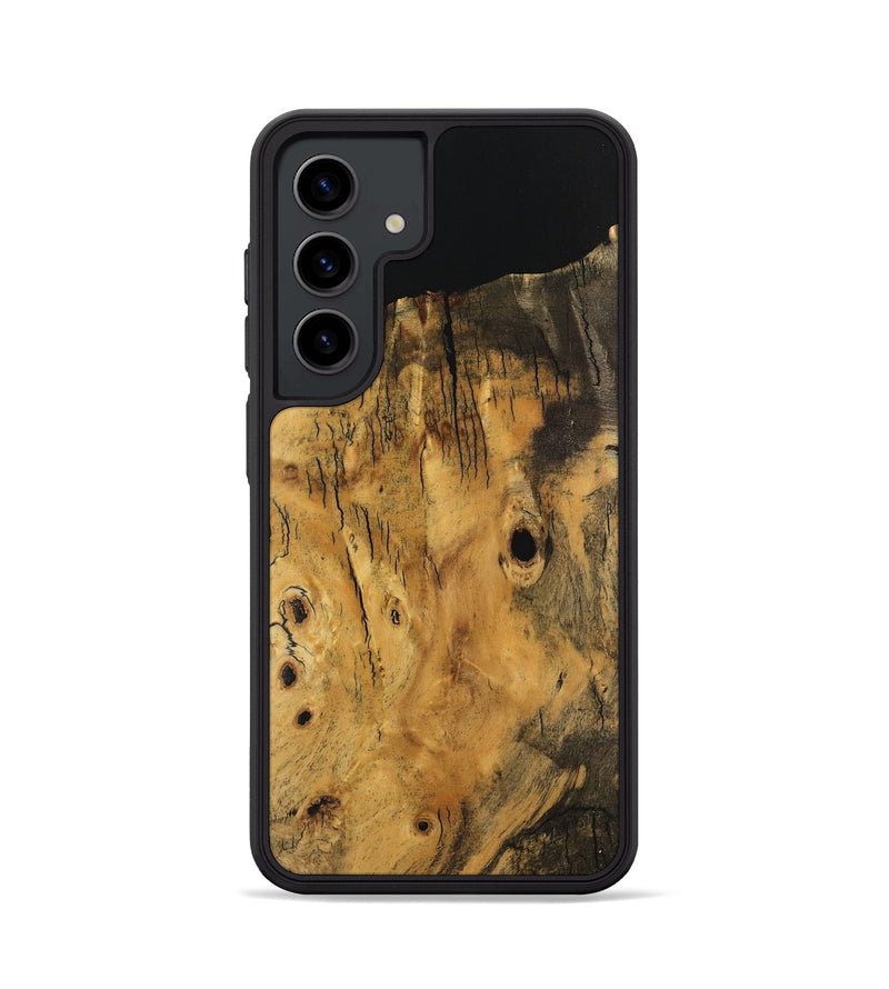 Galaxy S24 Wood Phone Case - Kirt (Wood Burl, 741981)