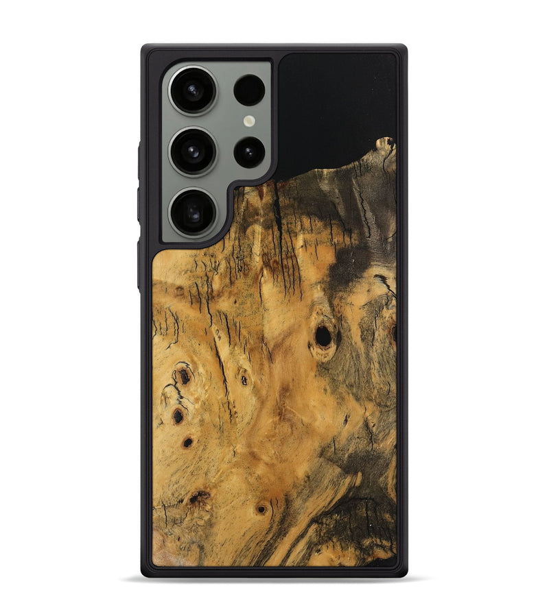 Galaxy S24 Ultra Wood Phone Case - Kirt (Wood Burl, 741981)