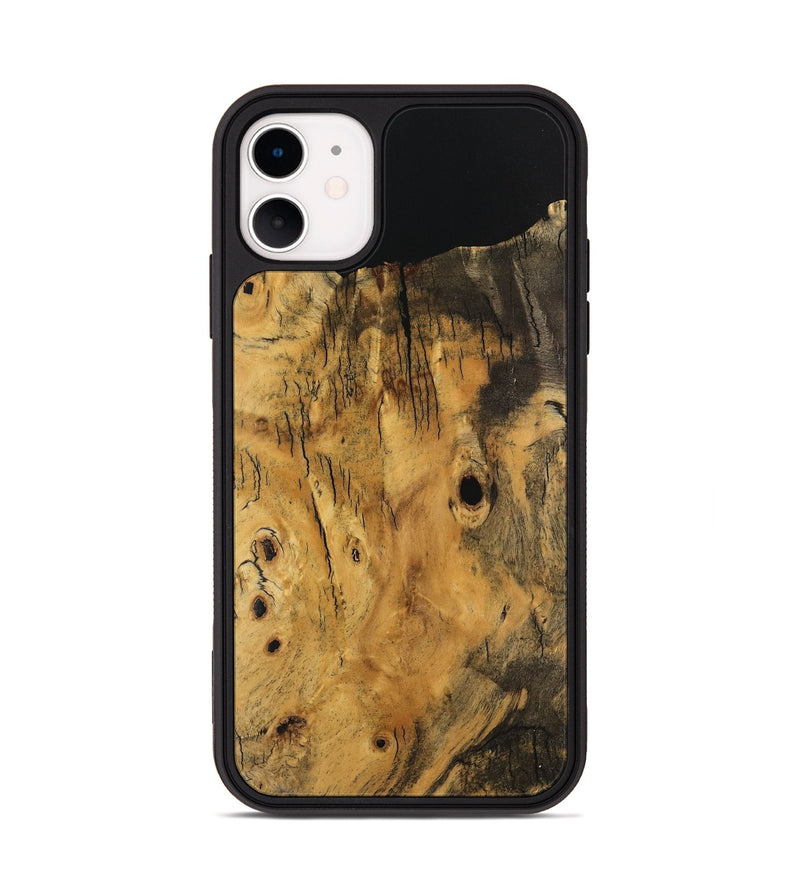 iPhone 11 Wood Phone Case - Kirt (Wood Burl, 741981)