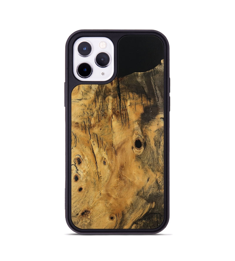 iPhone 11 Pro Wood Phone Case - Kirt (Wood Burl, 741981)