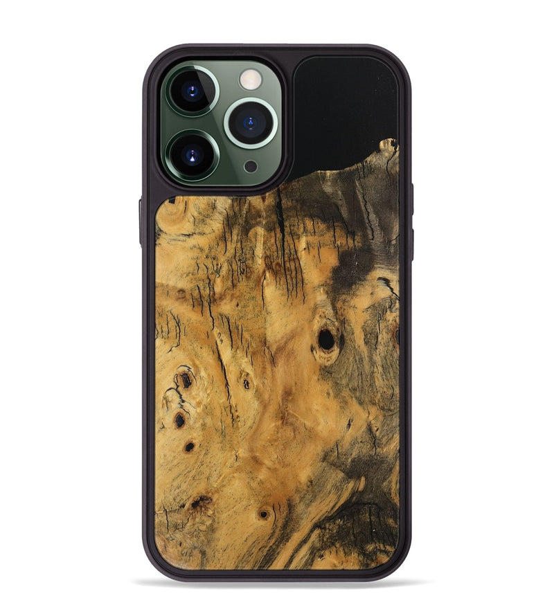 iPhone 13 Pro Max Wood Phone Case - Kirt (Wood Burl, 741981)