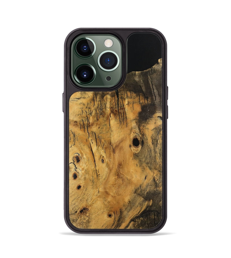 iPhone 13 Pro Wood Phone Case - Kirt (Wood Burl, 741981)