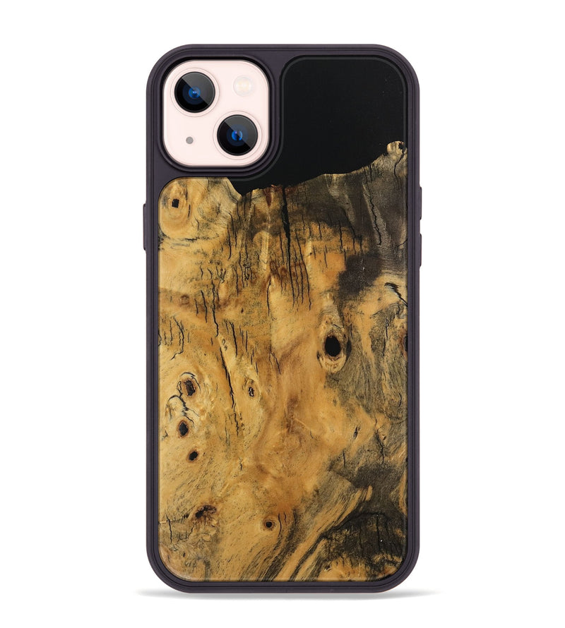 iPhone 14 Plus Wood Phone Case - Kirt (Wood Burl, 741981)