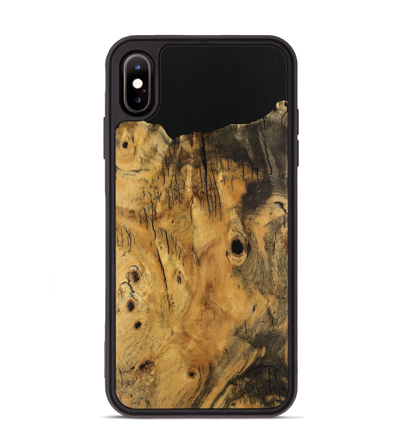 iPhone Xs Max Wood Phone Case - Kirt (Wood Burl, 741981)