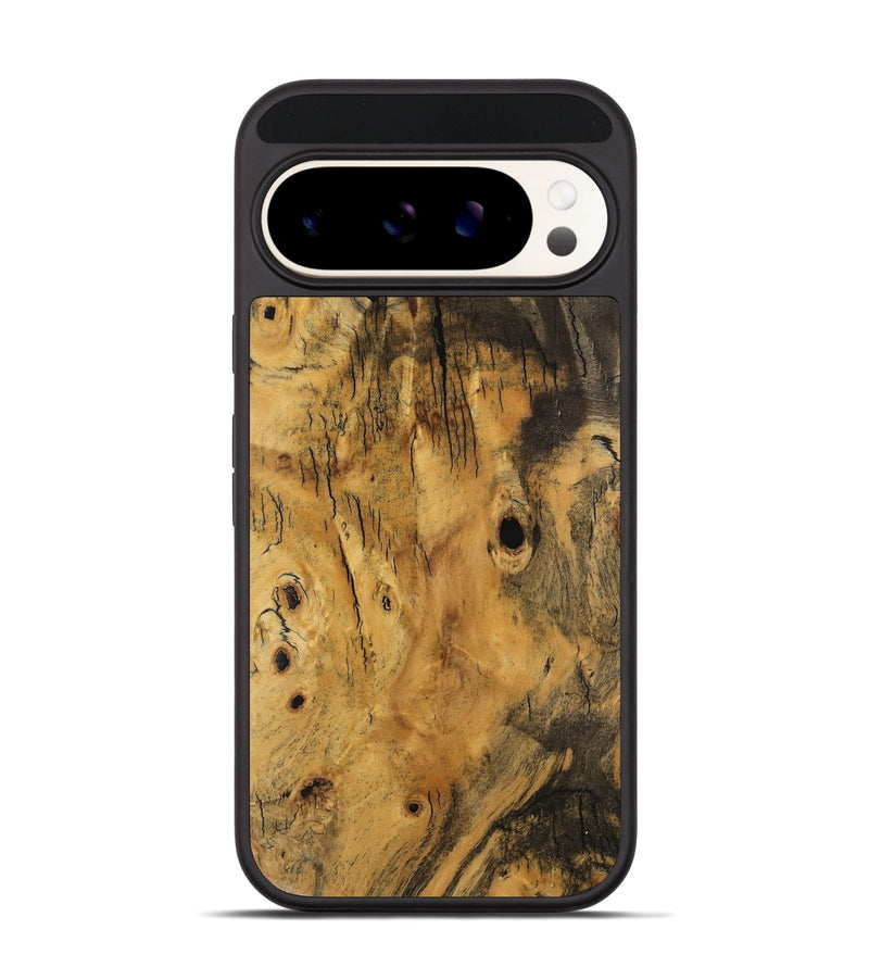 Pixel 9 Pro Wood Phone Case - Kirt (Wood Burl, 741981)