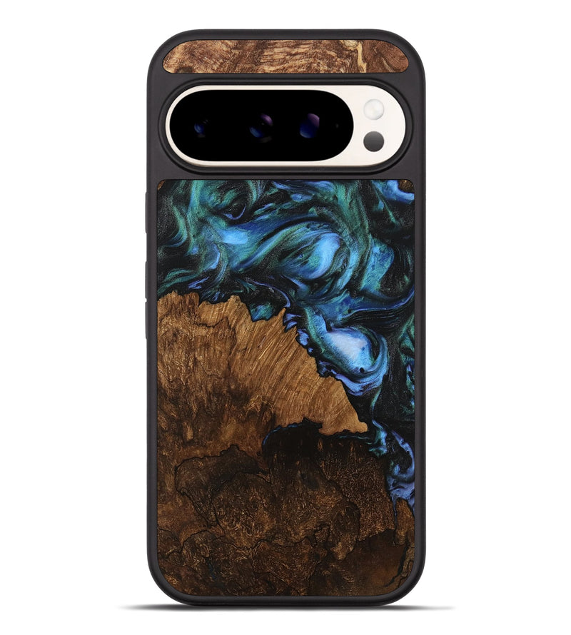 Pixel 9 Pro XL Wood Phone Case - Otto (Blue, 741982)