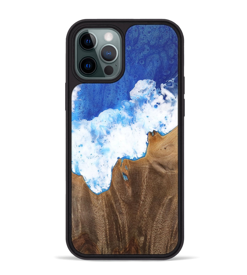 iPhone 12 Pro Max Wood Phone Case - Jemmie (Coastal, 741985)