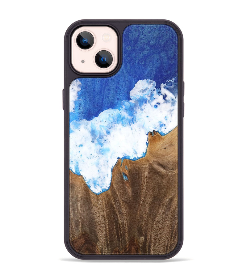 iPhone 14 Plus Wood Phone Case - Jemmie (Coastal, 741985)