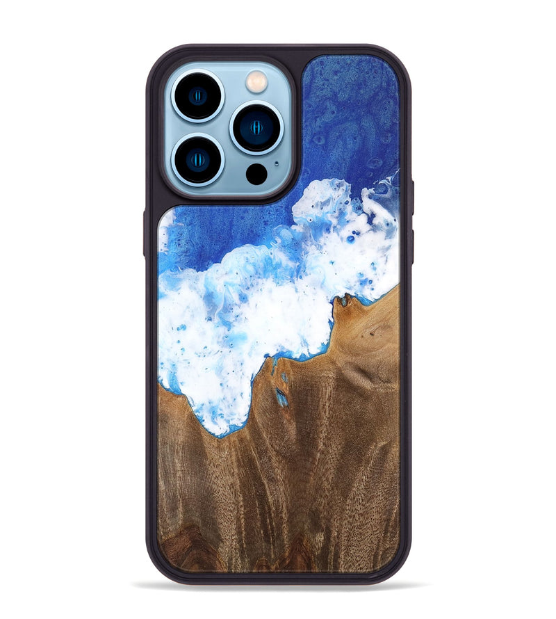 iPhone 14 Pro Max Wood Phone Case - Jemmie (Coastal, 741985)