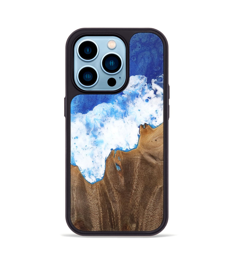 iPhone 14 Pro Wood Phone Case - Jemmie (Coastal, 741985)