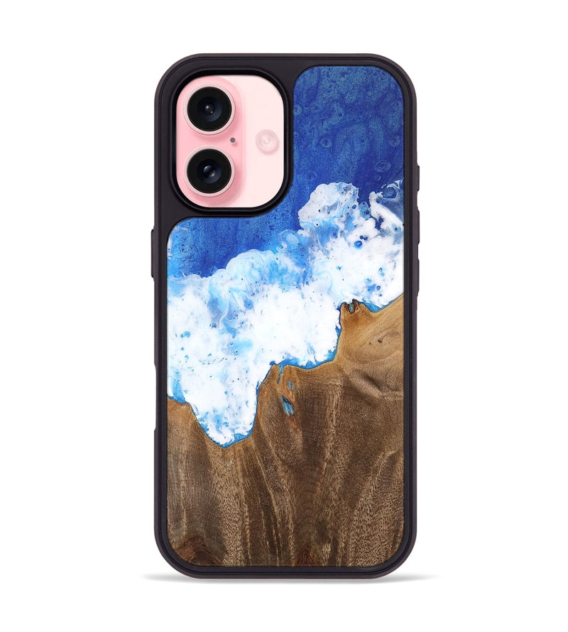 iPhone 16 Wood Phone Case - Jemmie (Coastal, 741985)