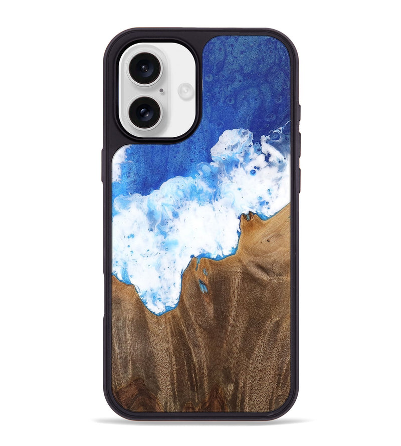 iPhone 16 Plus Wood Phone Case - Jemmie (Coastal, 741985)